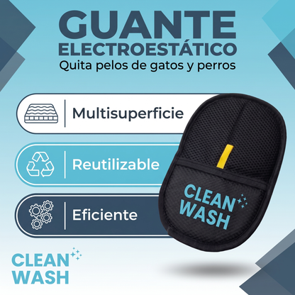 CleanWash® Guante Quitapelos